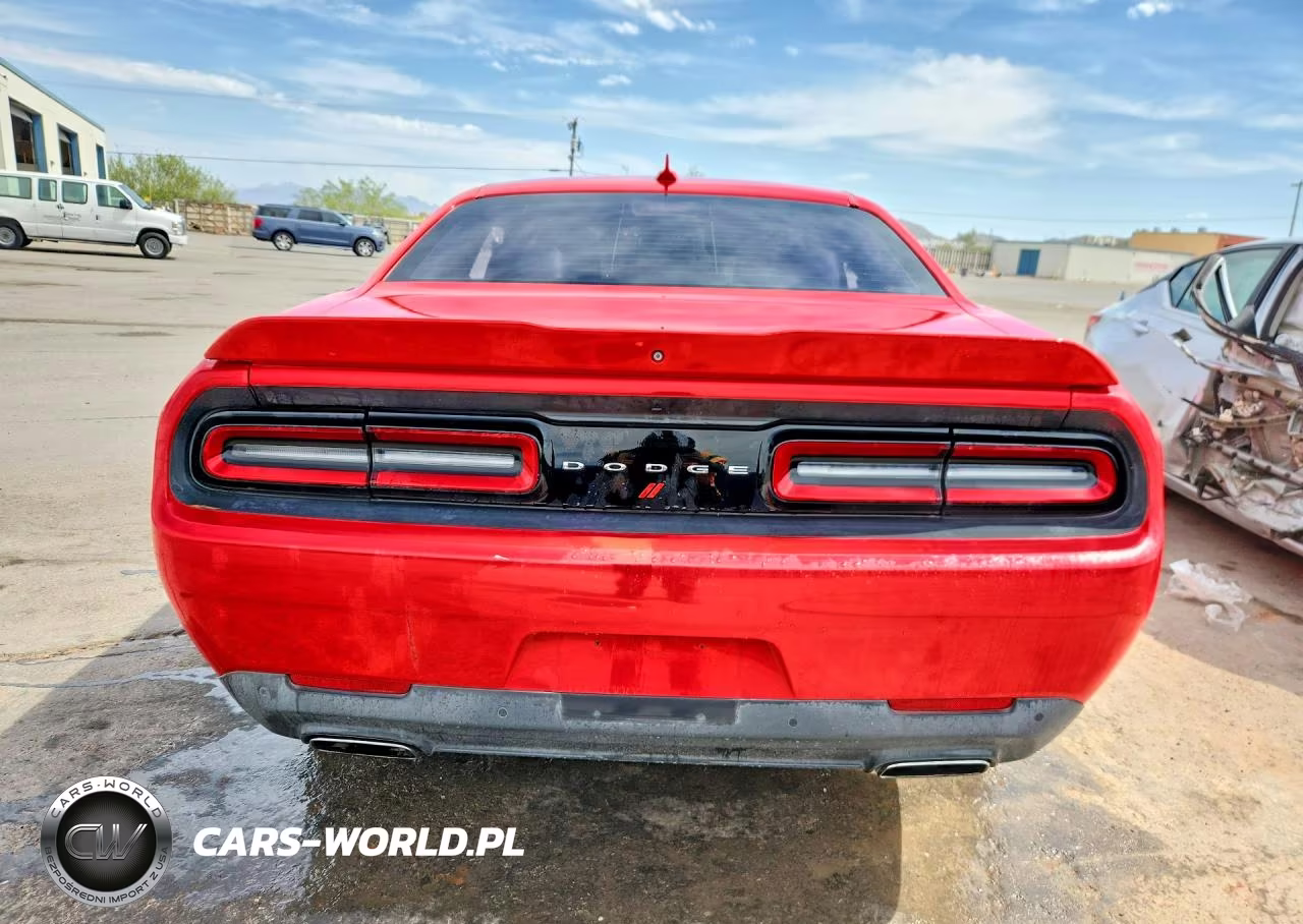 2015 Dodge Challenger Sxt Plus VIN:2C3CDZBG6FH702820 - 6