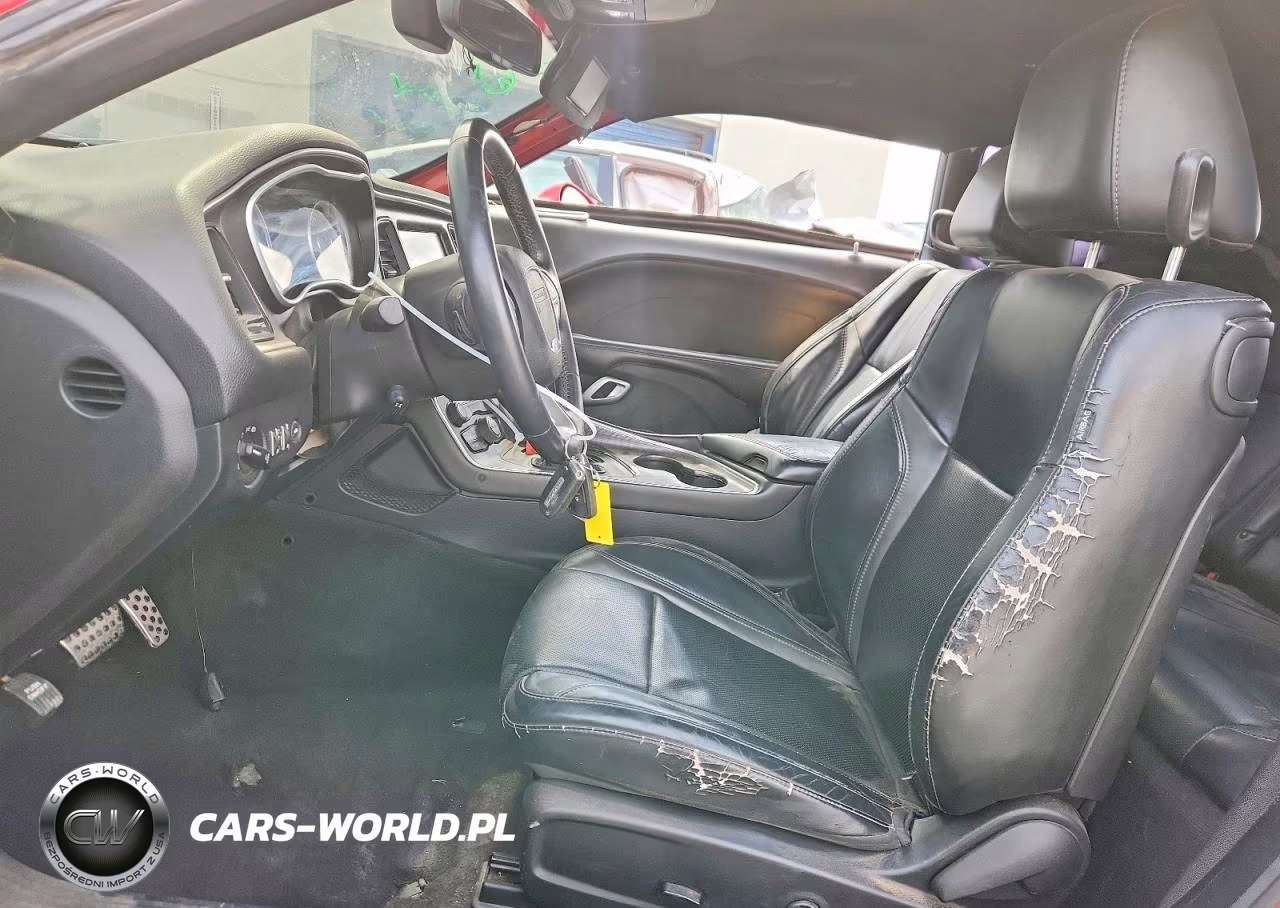 2015 Dodge Challenger Sxt Plus VIN:2C3CDZBG6FH702820 - 7
