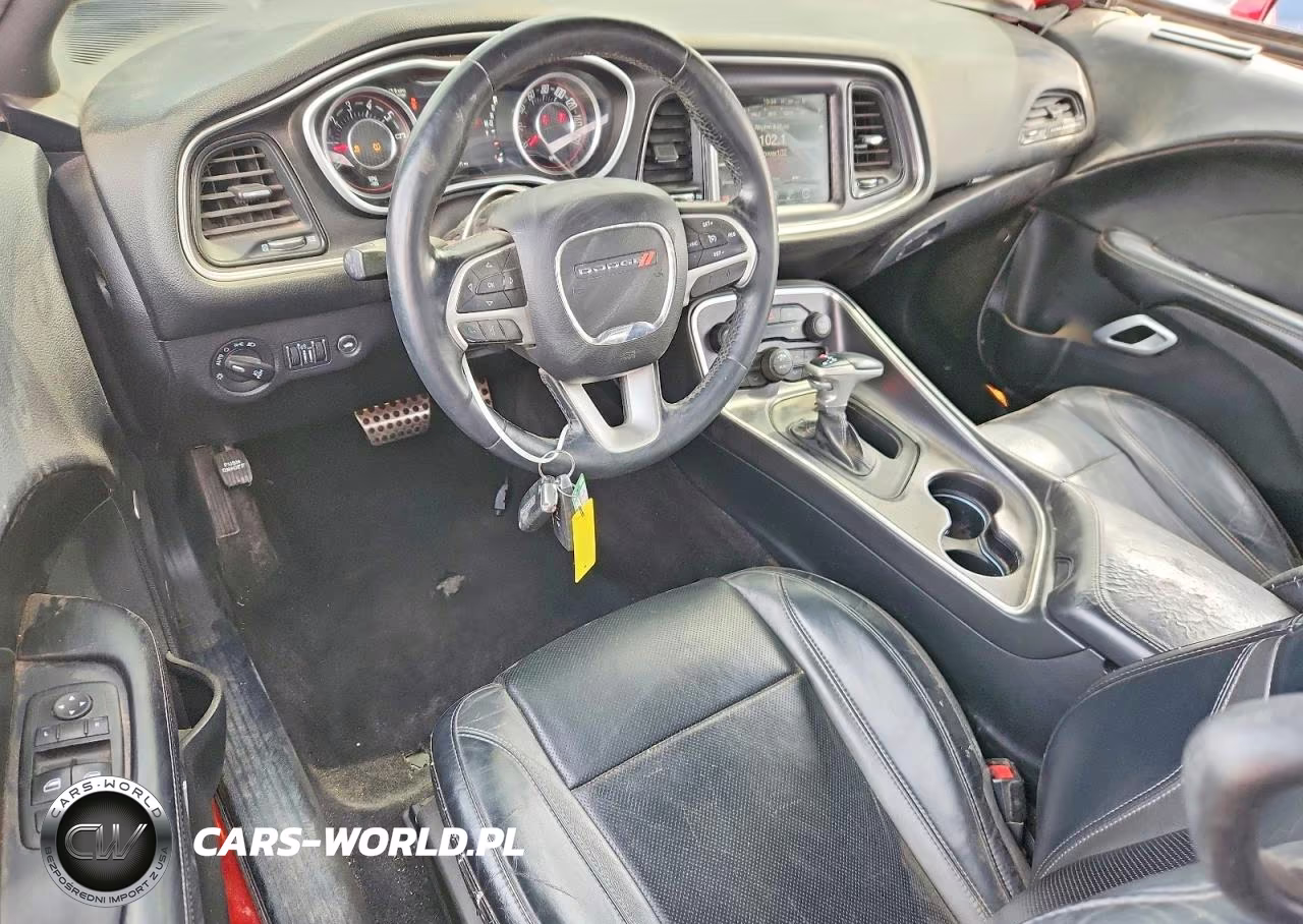 2015 Dodge Challenger Sxt Plus VIN:2C3CDZBG6FH702820 - 8