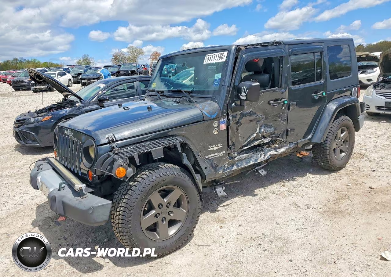 2010 Jeep Wrangler Unlimited Sahara