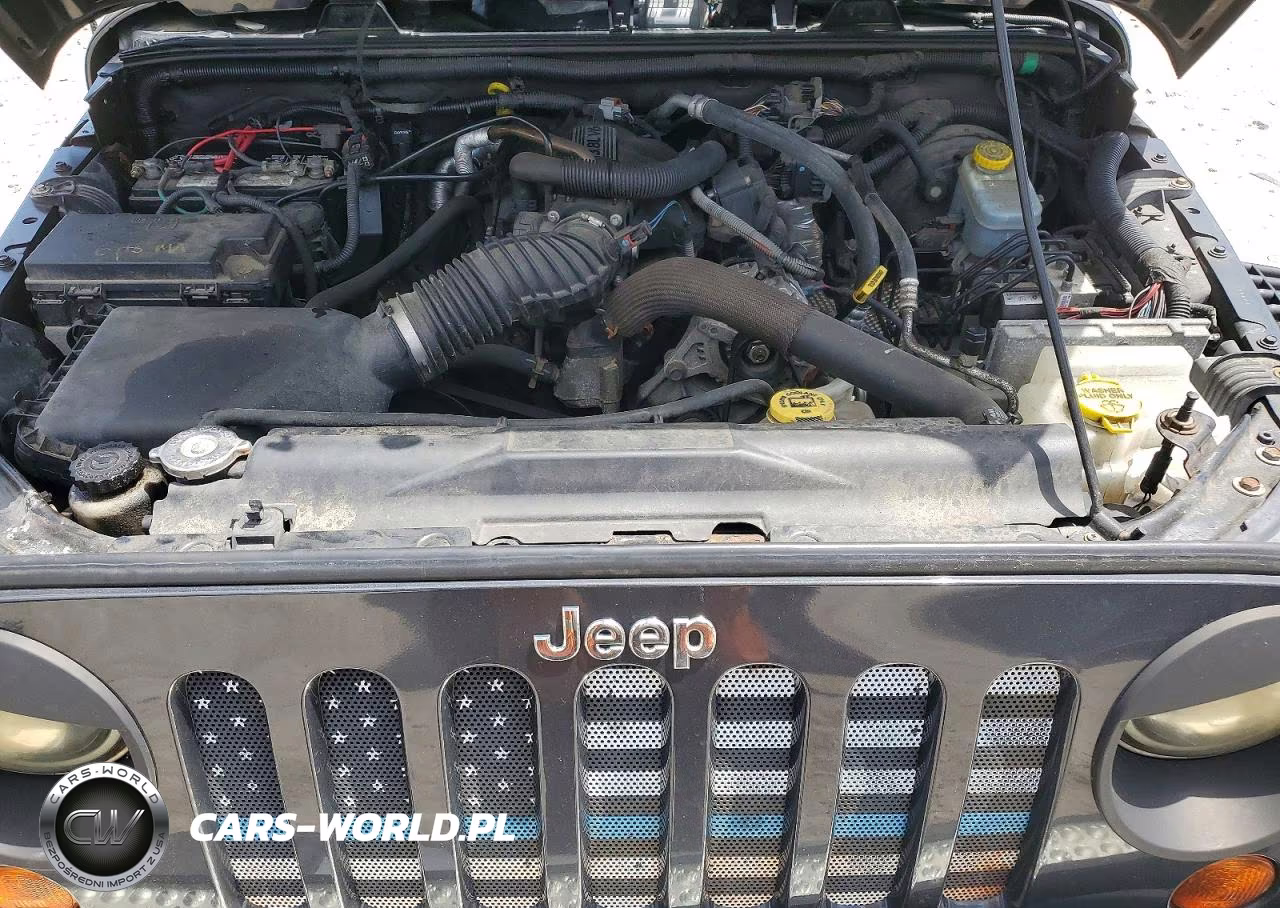 2010 Jeep Wrangler Unlimited Sahara VIN:1J4BA5H18AL156331 - 12