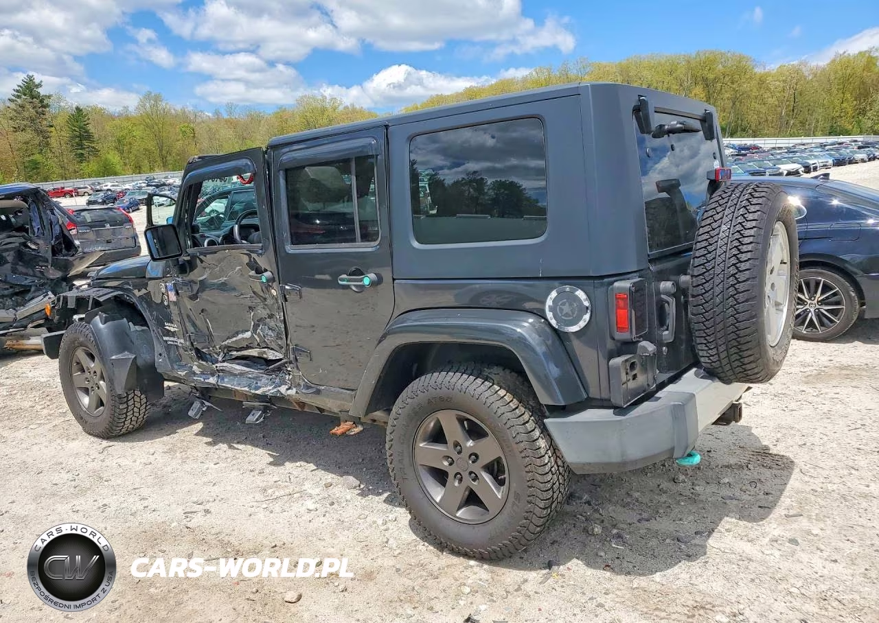 2010 Jeep Wrangler Unlimited Sahara VIN:1J4BA5H18AL156331 - 2