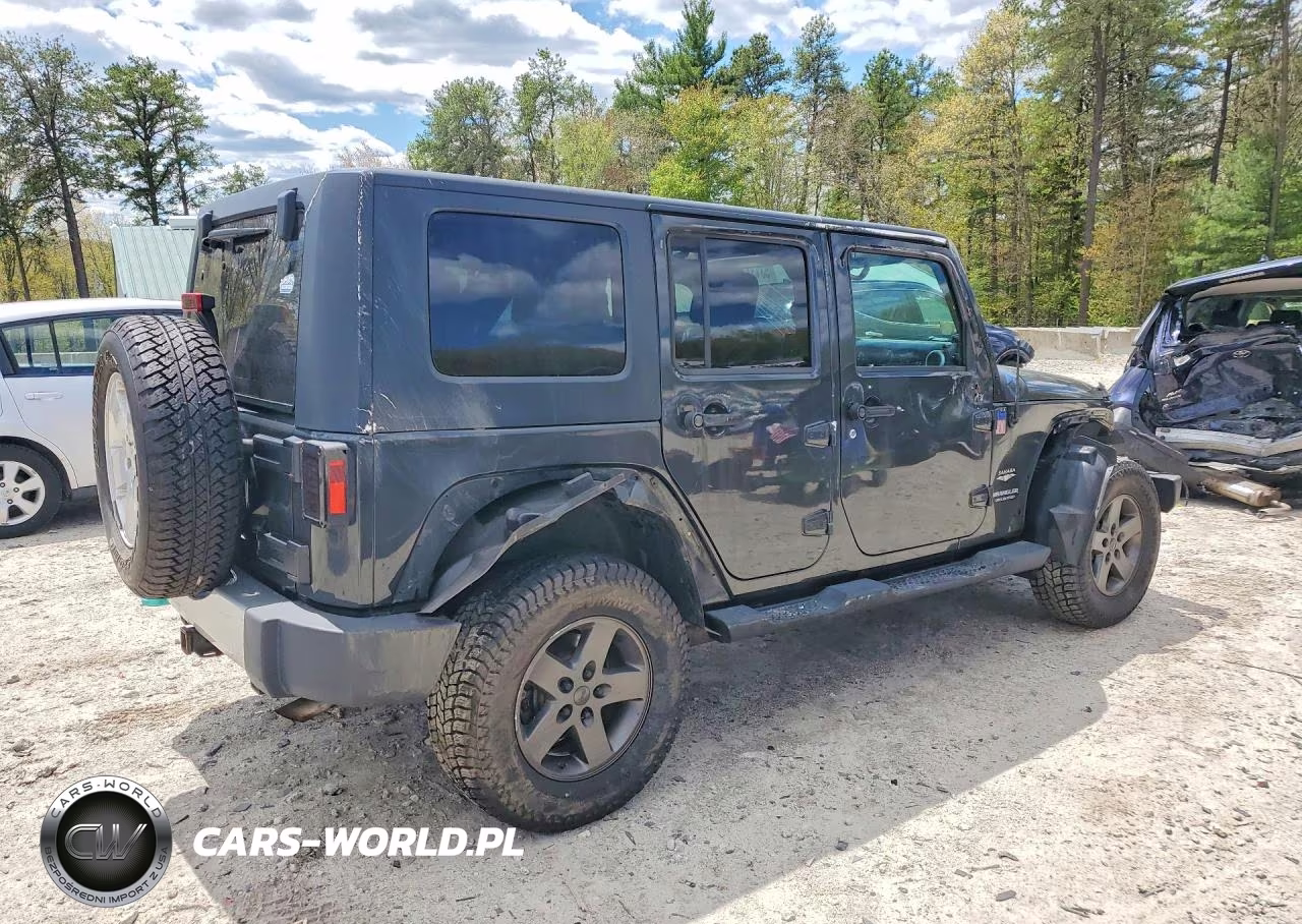 2010 Jeep Wrangler Unlimited Sahara VIN:1J4BA5H18AL156331 - 3