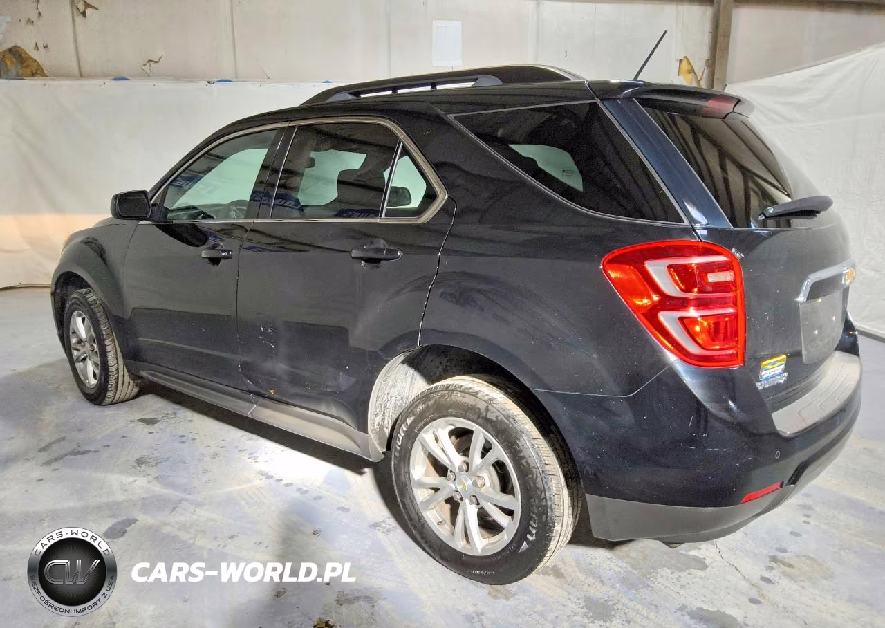 2017 Chevrolet Equinox Lt VIN:2GNALCEK6H1597296 - 2