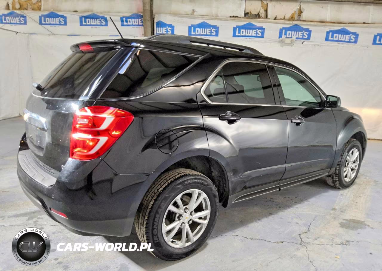 2017 Chevrolet Equinox Lt VIN:2GNALCEK6H1597296 - 3