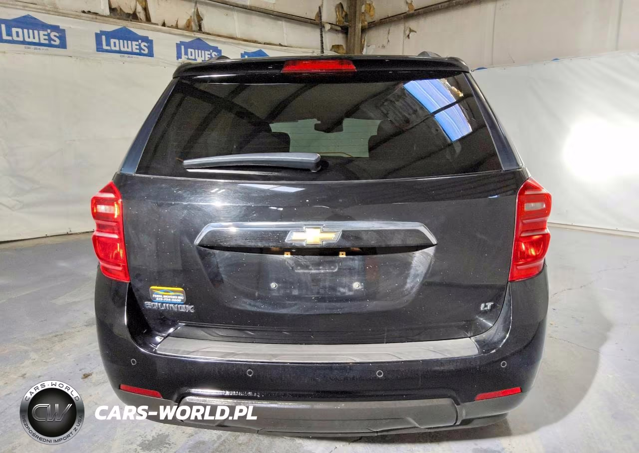 2017 Chevrolet Equinox Lt VIN:2GNALCEK6H1597296 - 6
