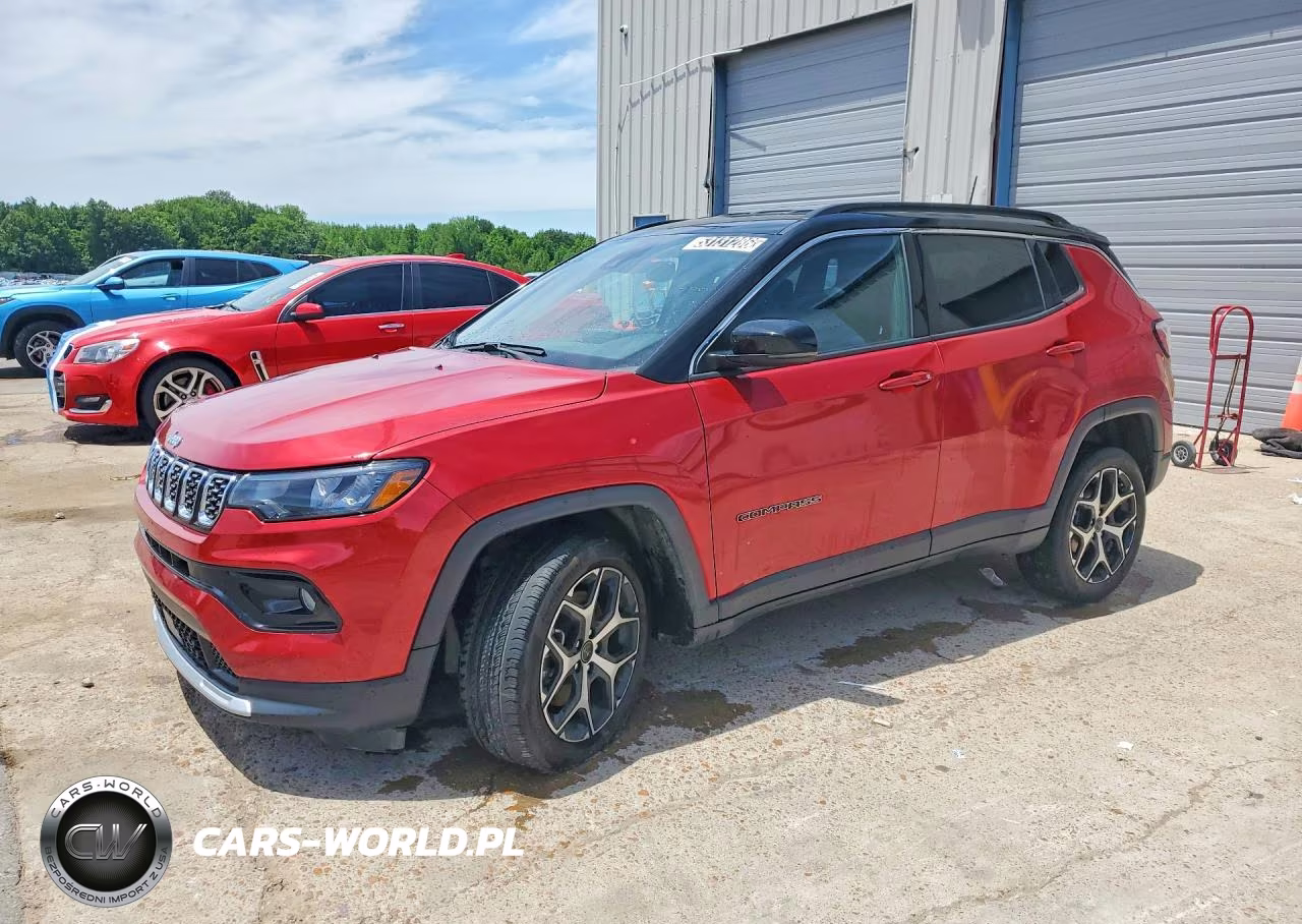 2025 Jeep Compass Limited – zdjęcie 1 z 13