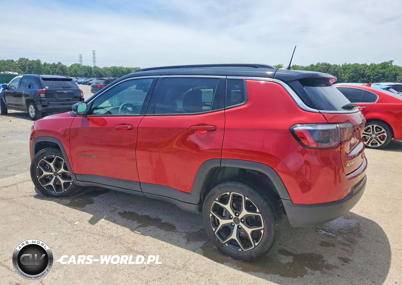 2025 Jeep Compass Limited VIN:3C4NJDCN5ST522517 - 2