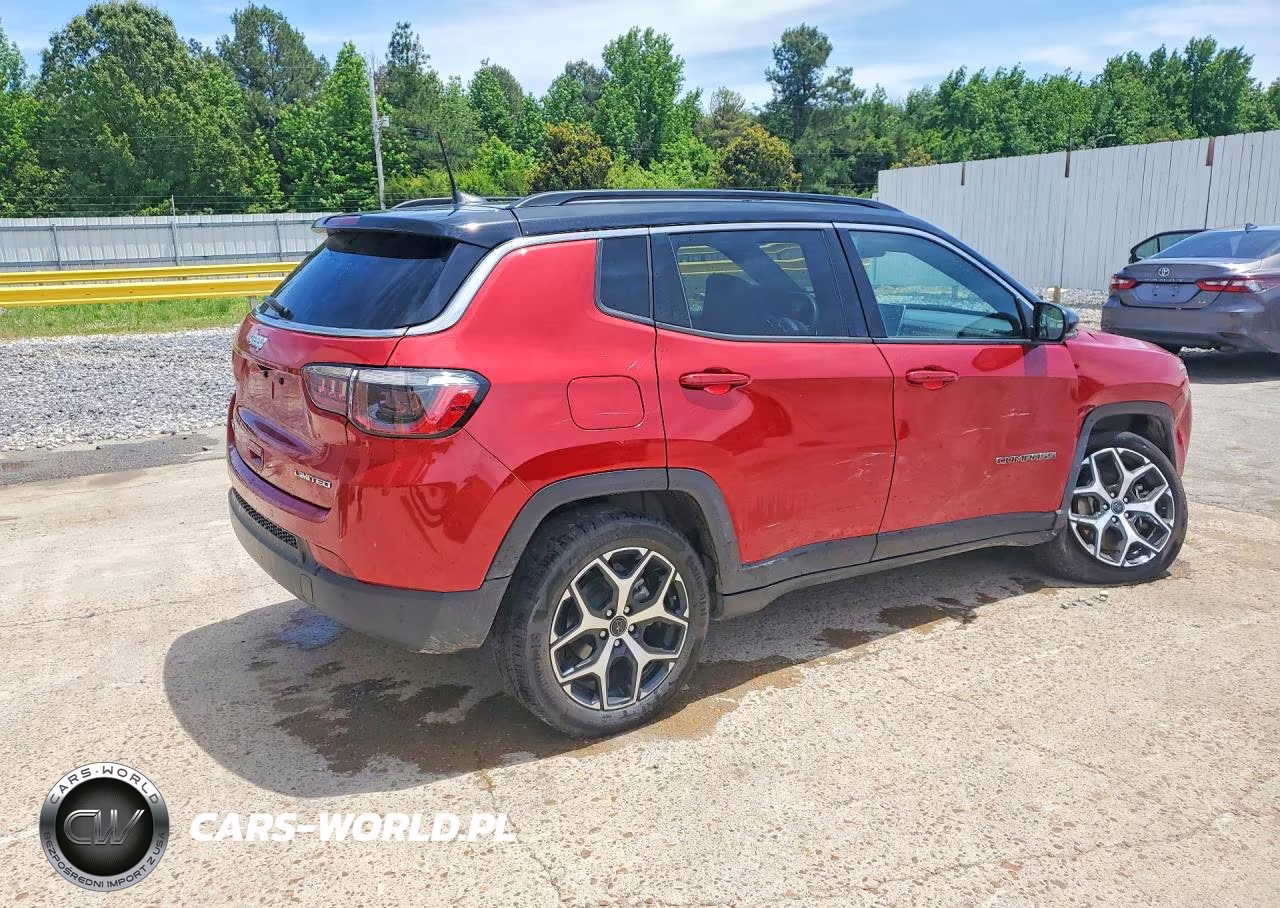 2025 Jeep Compass Limited VIN:3C4NJDCN5ST522517 - 3