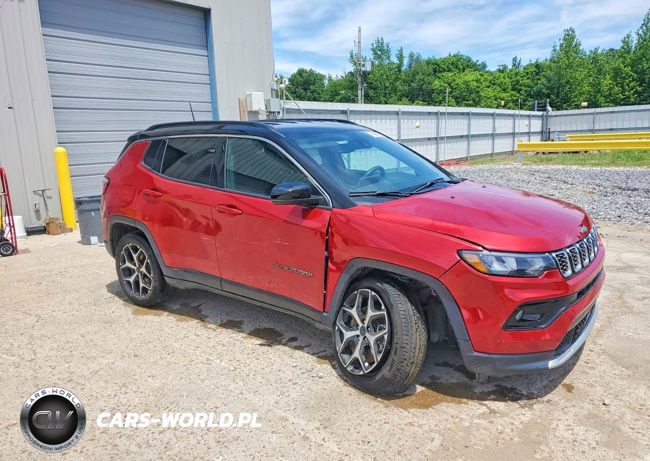 2025 Jeep Compass Limited VIN:3C4NJDCN5ST522517 - 4