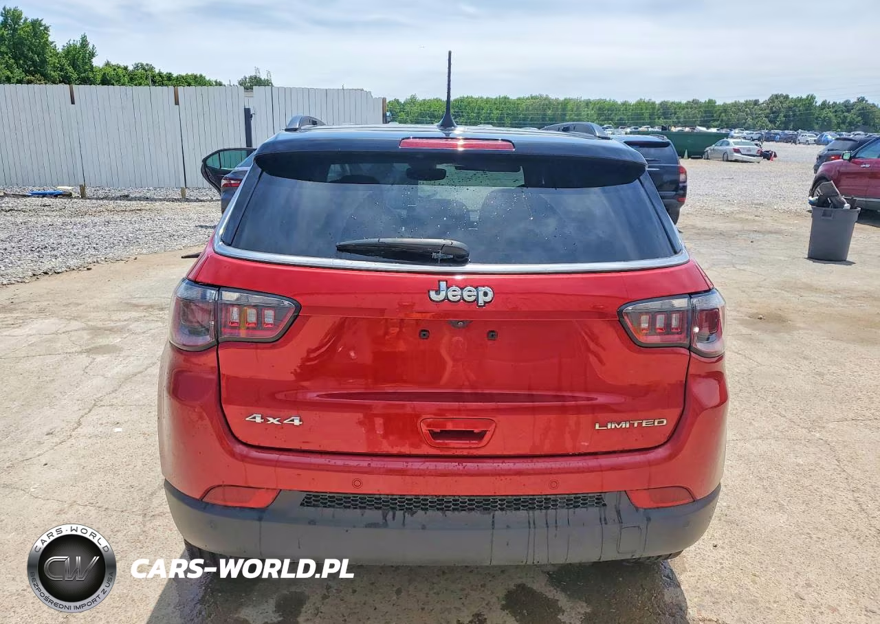 2025 Jeep Compass Limited VIN:3C4NJDCN5ST522517 - 6