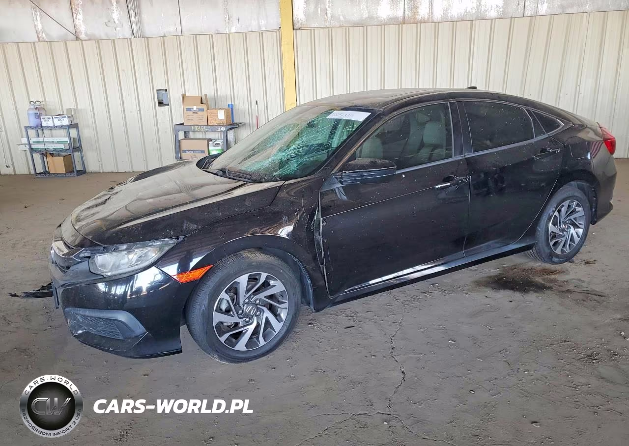 2017 Honda Civic Ex – zdjęcie 1 z 12