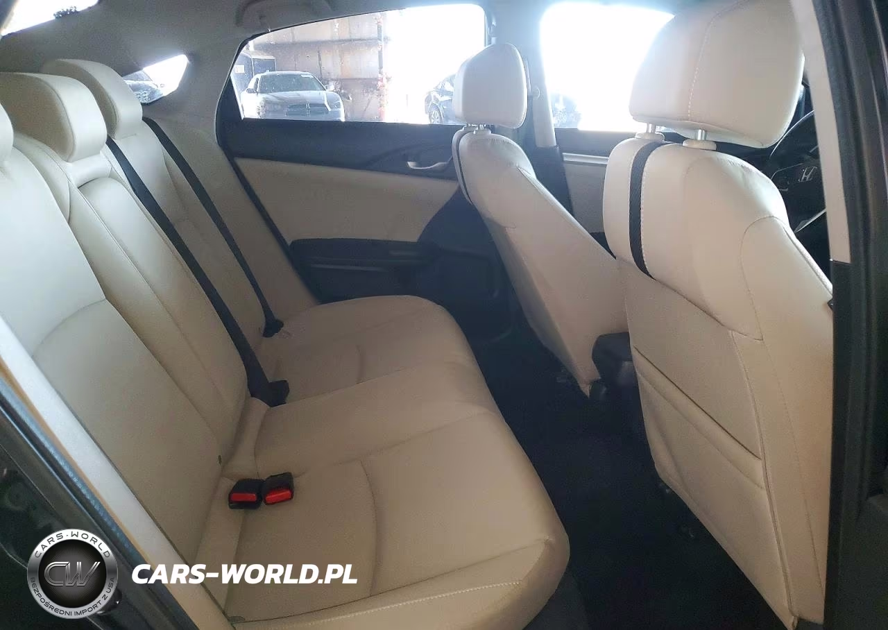 2017 Honda Civic Ex VIN:2HGFC2F70HH550048 - 10