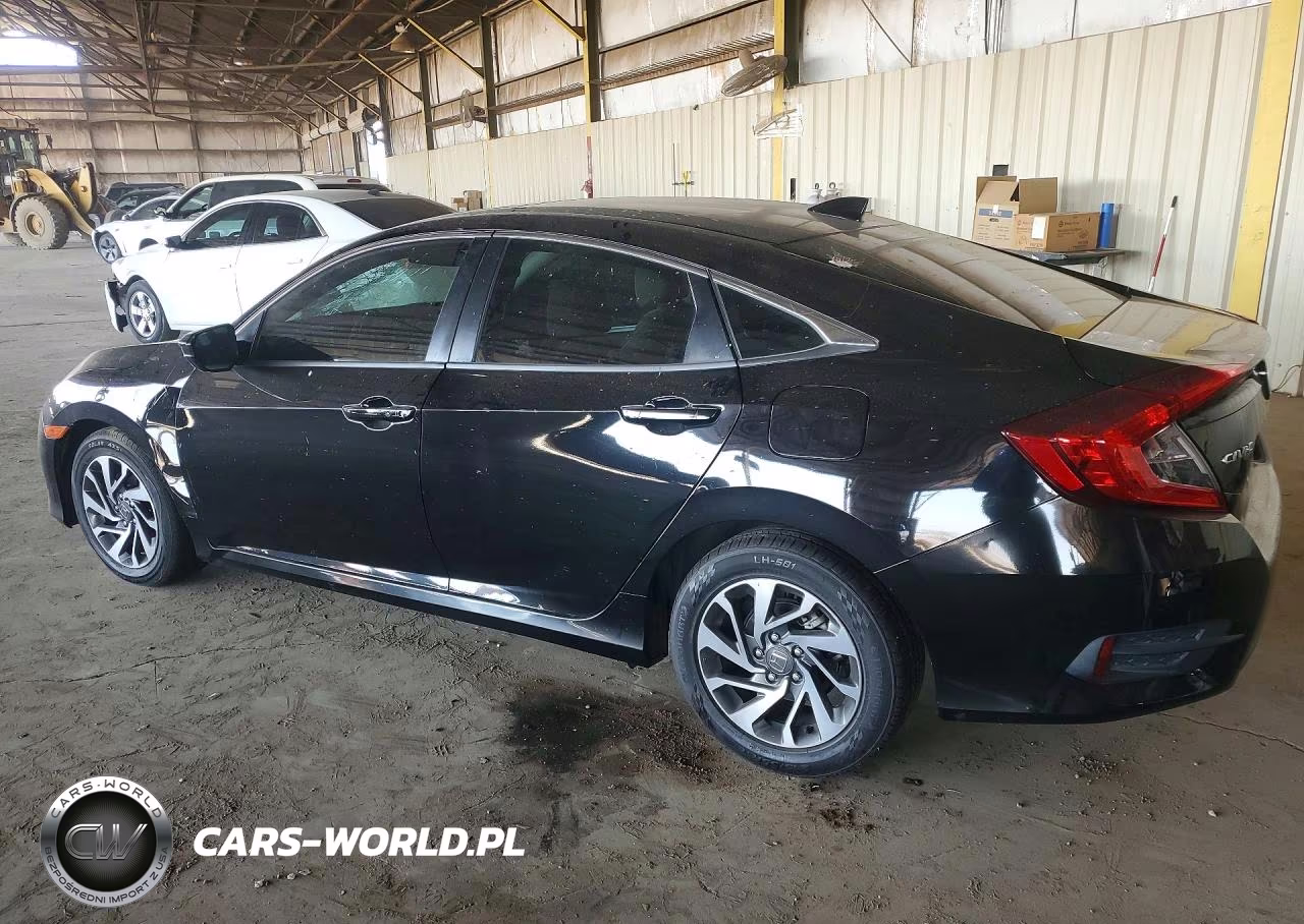 2017 Honda Civic Ex VIN:2HGFC2F70HH550048 - 2