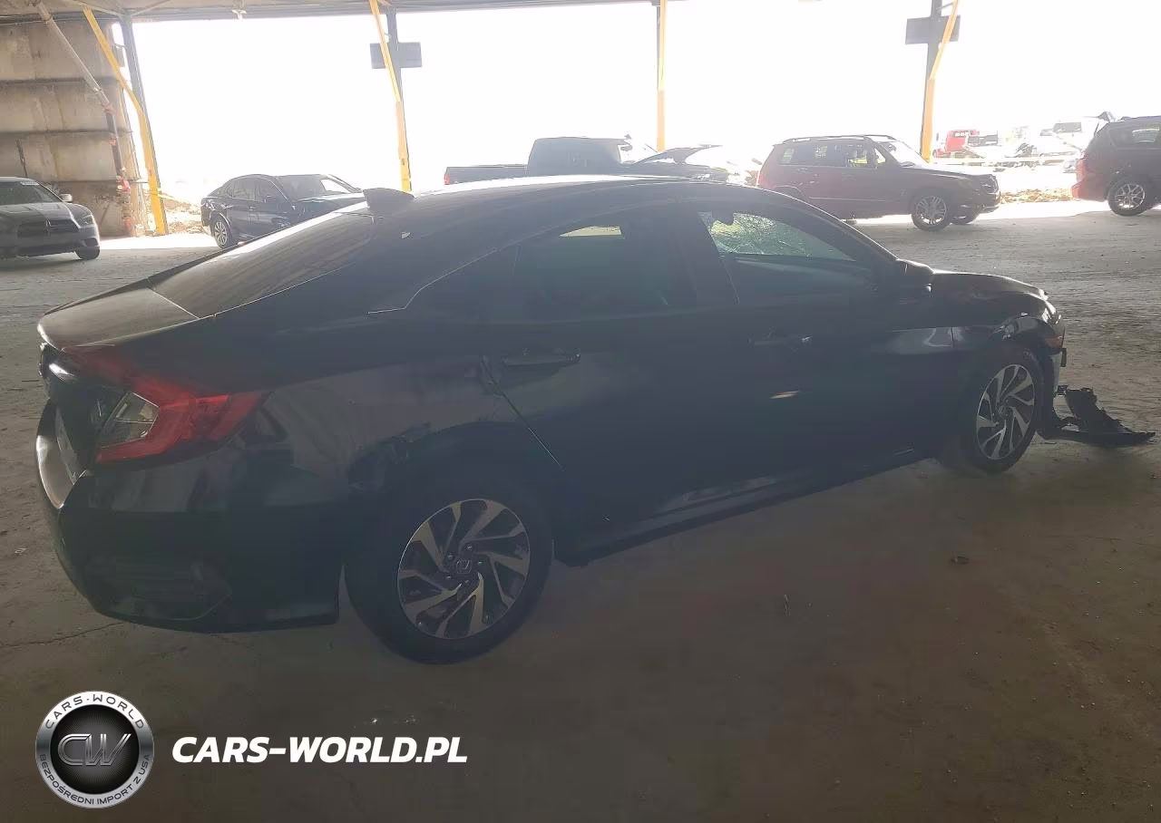 2017 Honda Civic Ex VIN:2HGFC2F70HH550048 - 3