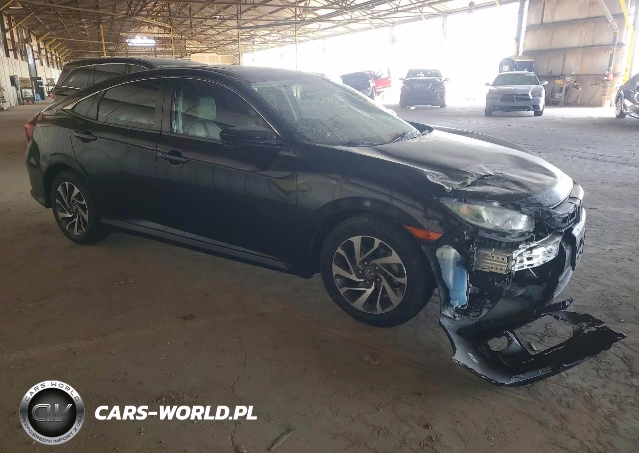 2017 Honda Civic Ex VIN:2HGFC2F70HH550048 - 4