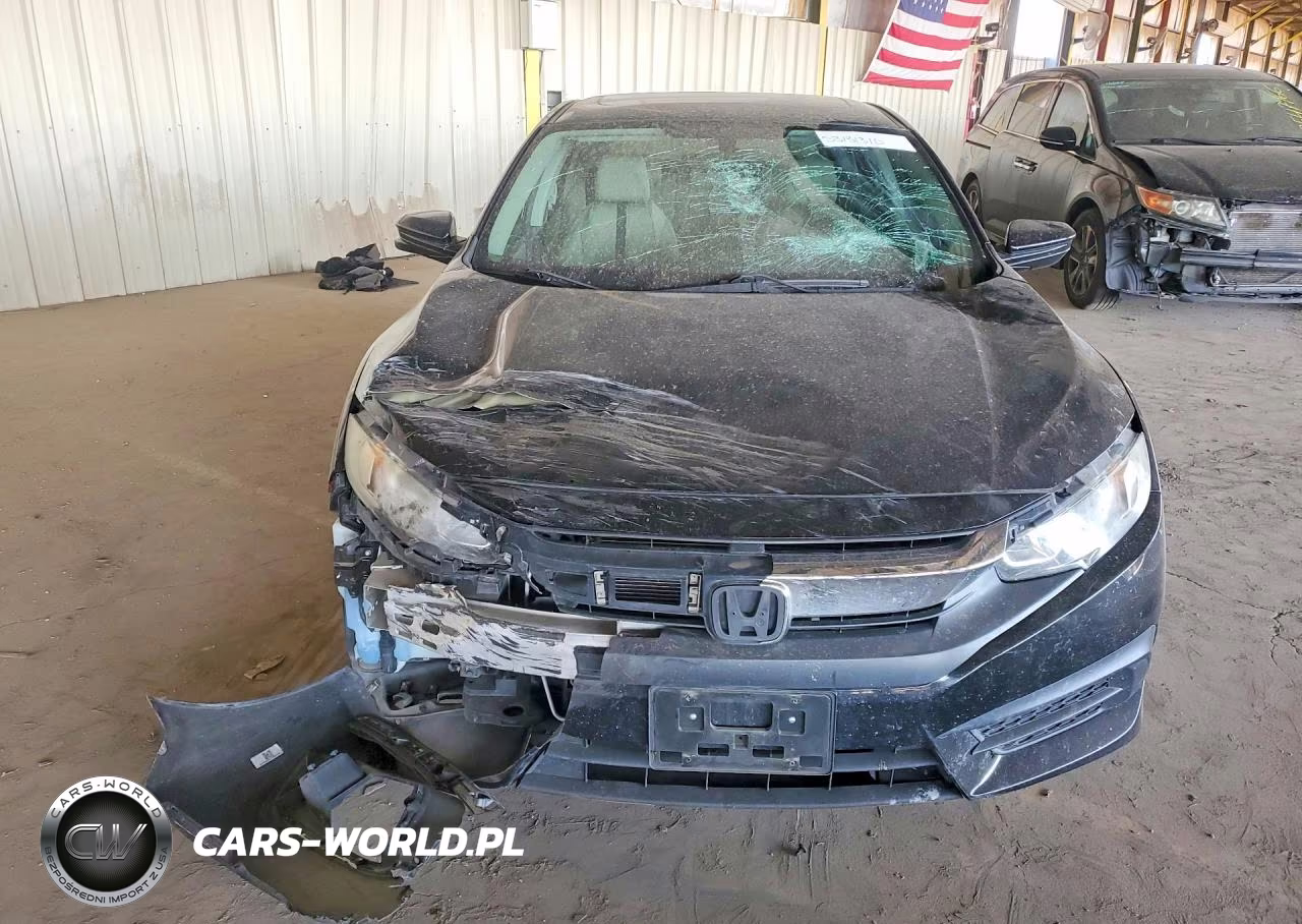 2017 Honda Civic Ex VIN:2HGFC2F70HH550048 - 5
