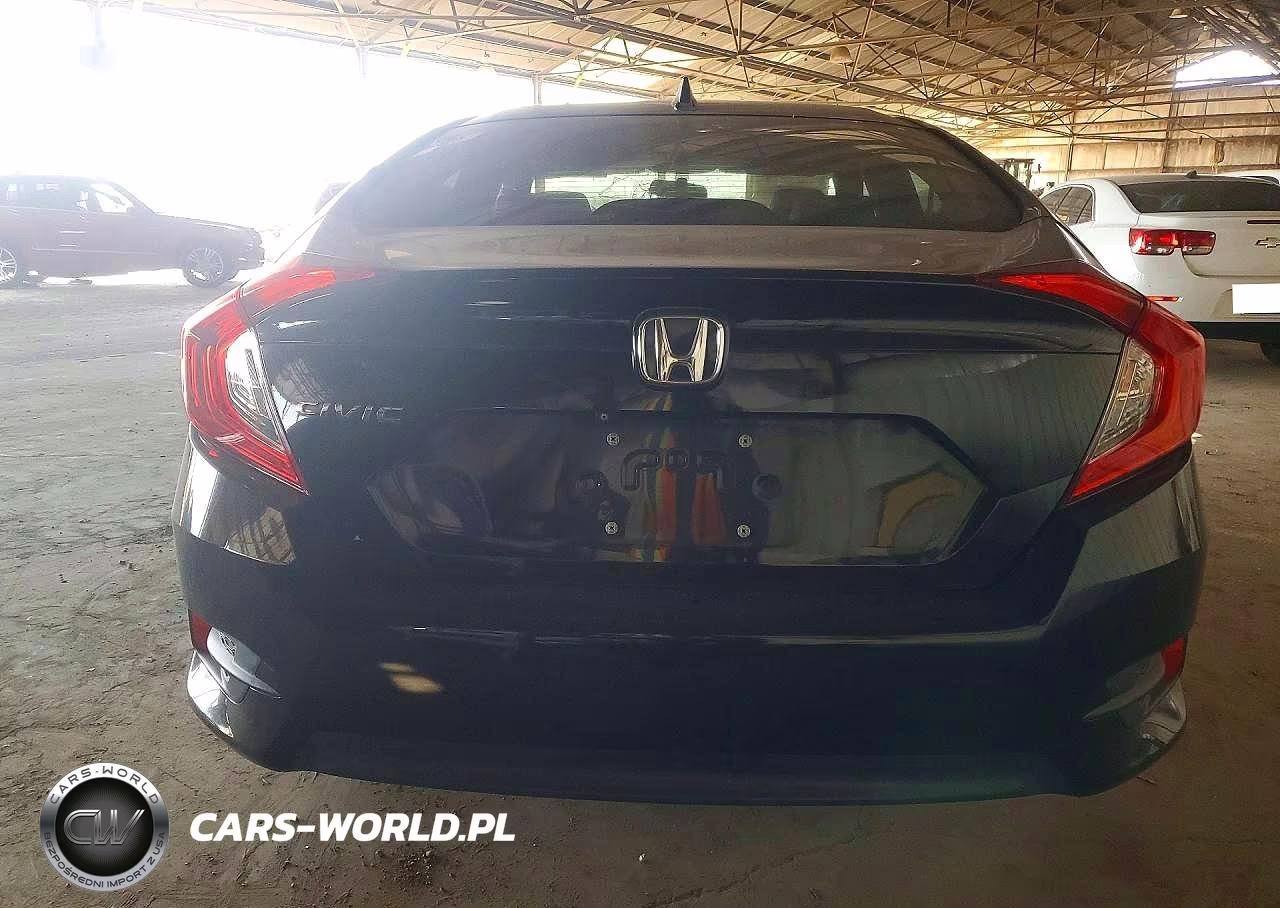 2017 Honda Civic Ex VIN:2HGFC2F70HH550048 - 6