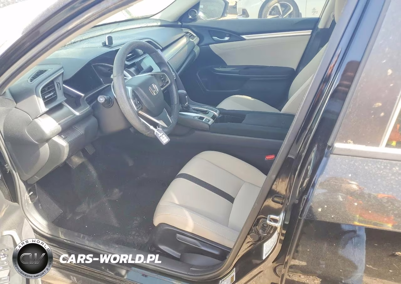 2017 Honda Civic Ex VIN:2HGFC2F70HH550048 - 7