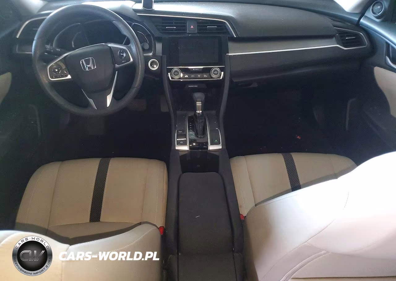 2017 Honda Civic Ex VIN:2HGFC2F70HH550048 - 8