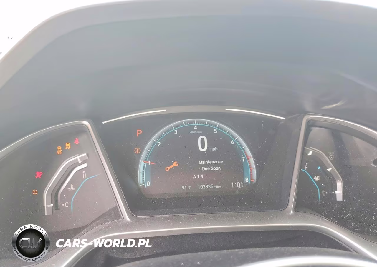 2017 Honda Civic Ex VIN:2HGFC2F70HH550048 - 9