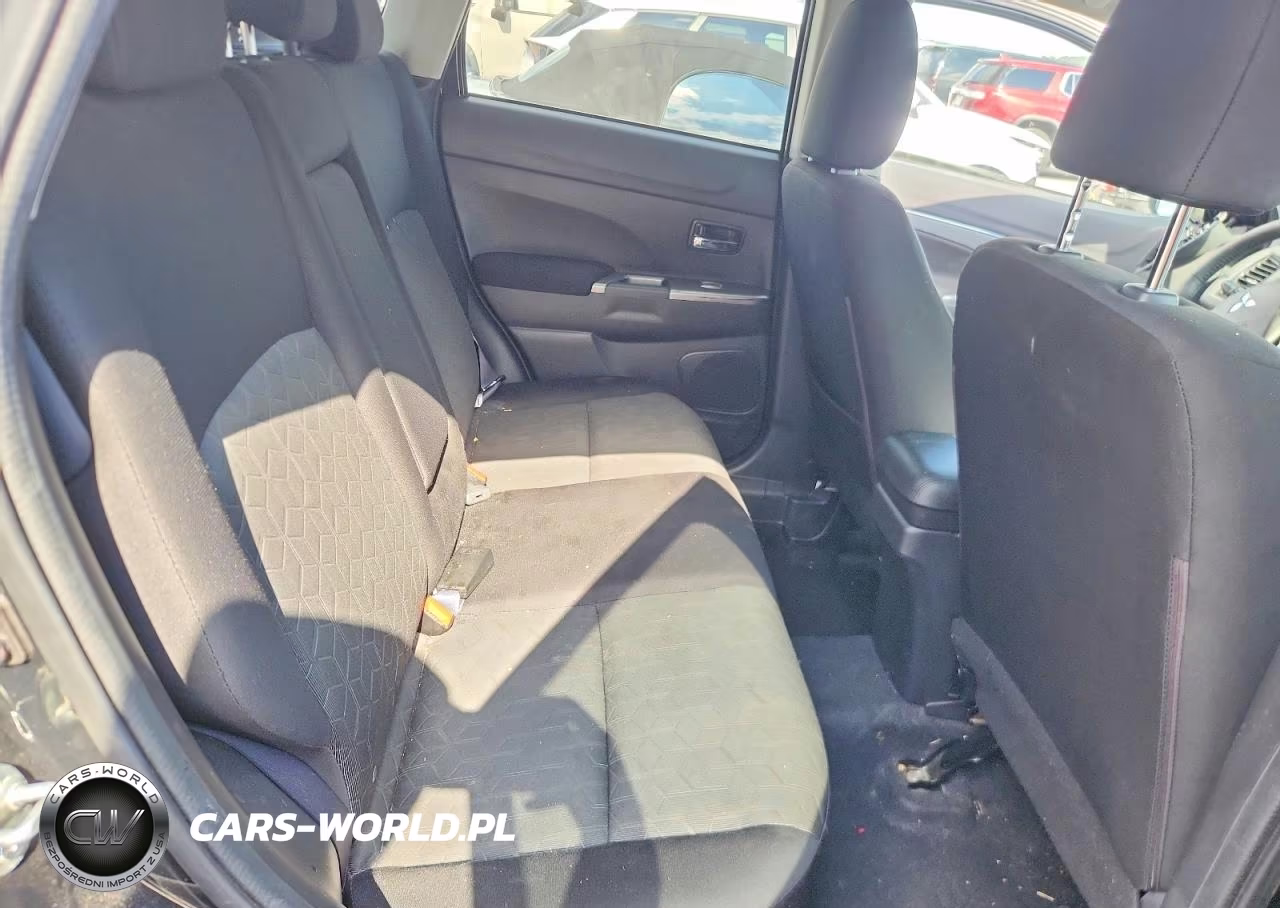 2021 Mitsubishi Outlander Sport Es VIN:JA4ARUAU2MU019533 - 11