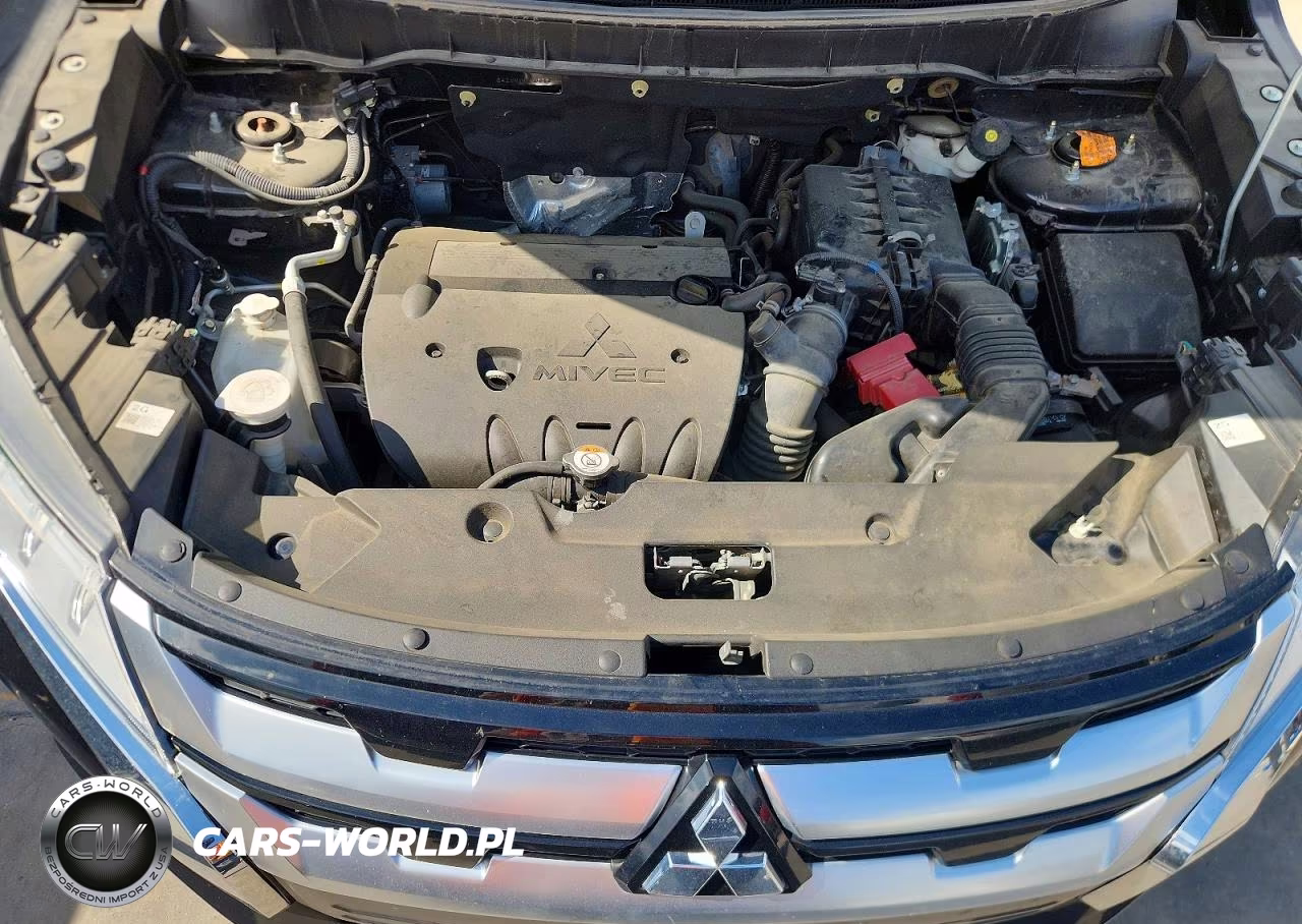 2021 Mitsubishi Outlander Sport Es VIN:JA4ARUAU2MU019533 - 12