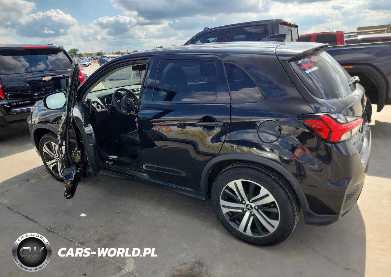 2021 Mitsubishi Outlander Sport Es VIN:JA4ARUAU2MU019533 - 2