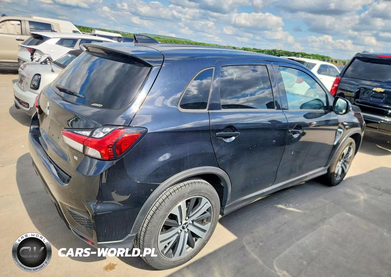2021 Mitsubishi Outlander Sport Es VIN:JA4ARUAU2MU019533 - 3