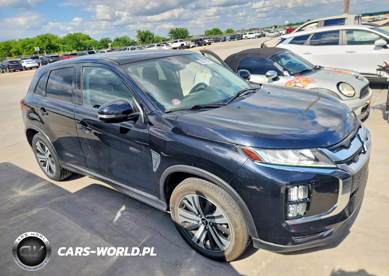 2021 Mitsubishi Outlander Sport Es VIN:JA4ARUAU2MU019533 - 4