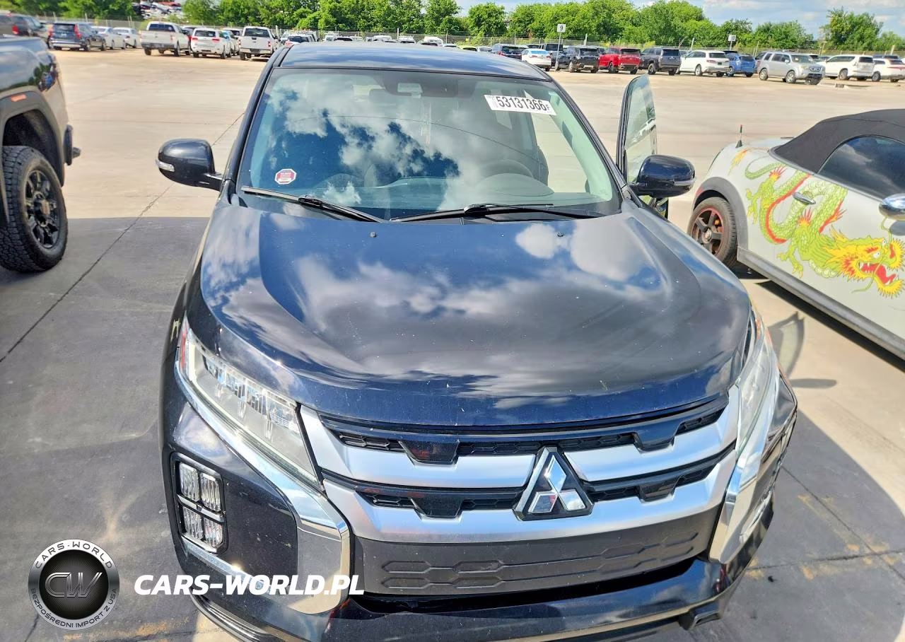 2021 Mitsubishi Outlander Sport Es VIN:JA4ARUAU2MU019533 - 5