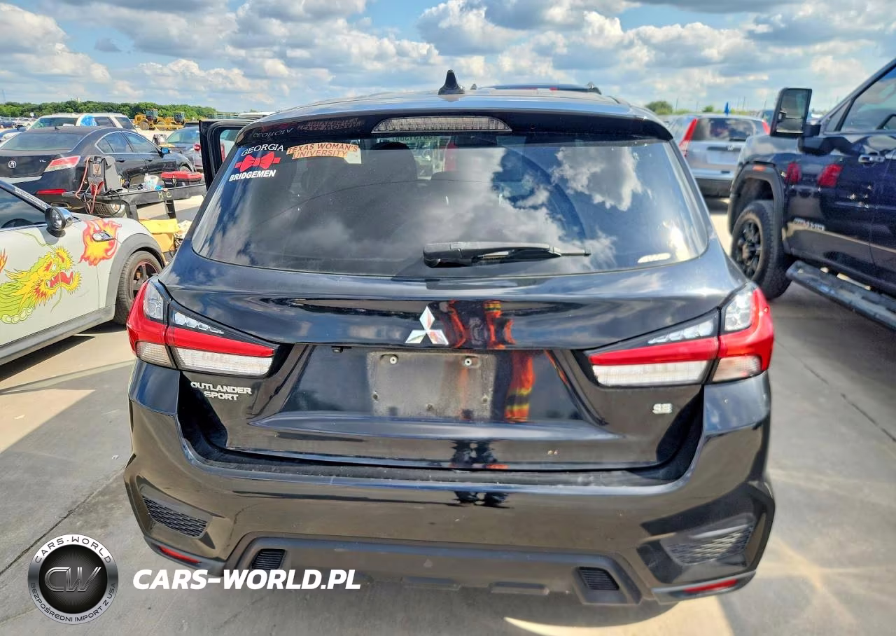 2021 Mitsubishi Outlander Sport Es VIN:JA4ARUAU2MU019533 - 6