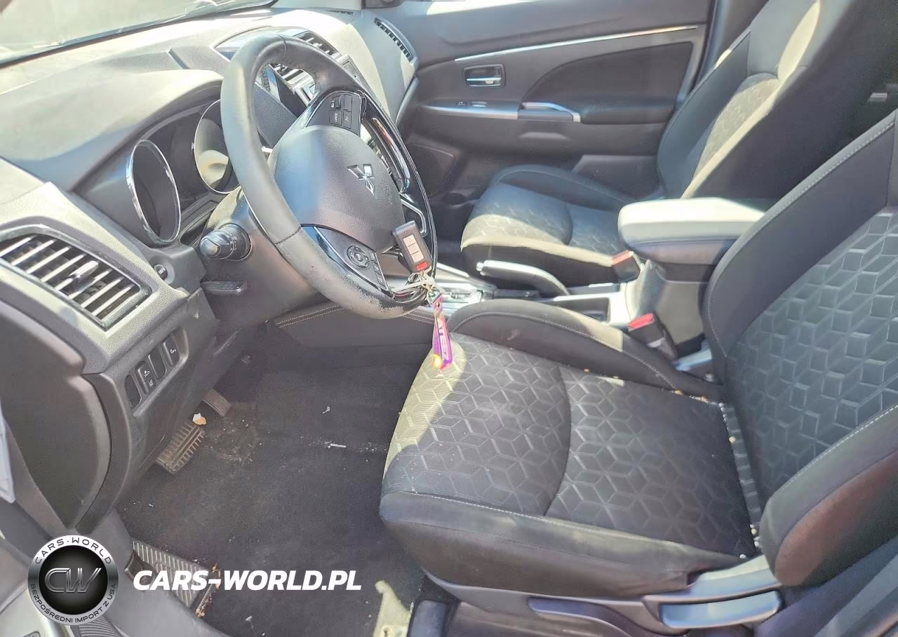 2021 Mitsubishi Outlander Sport Es VIN:JA4ARUAU2MU019533 - 7