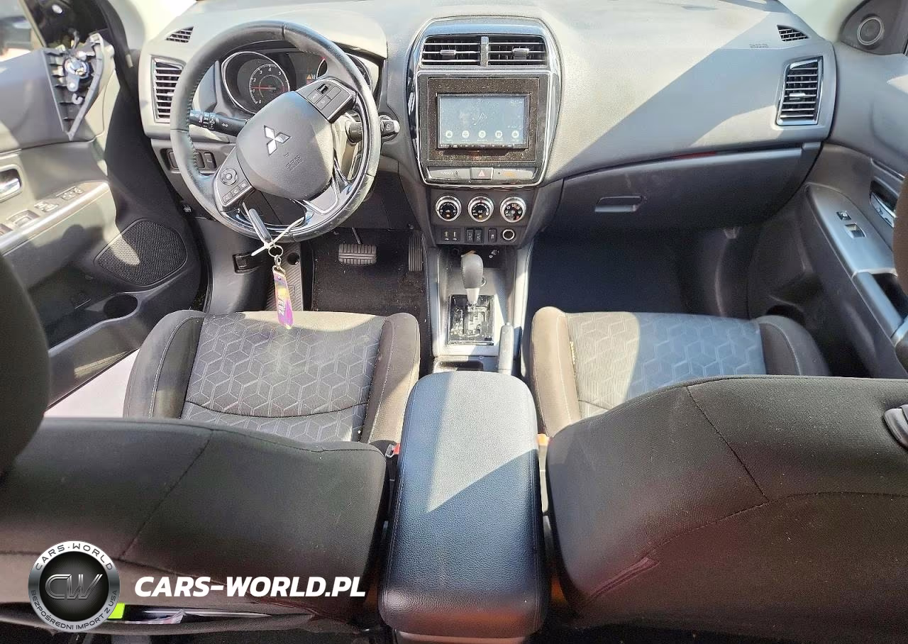 2021 Mitsubishi Outlander Sport Es VIN:JA4ARUAU2MU019533 - 8