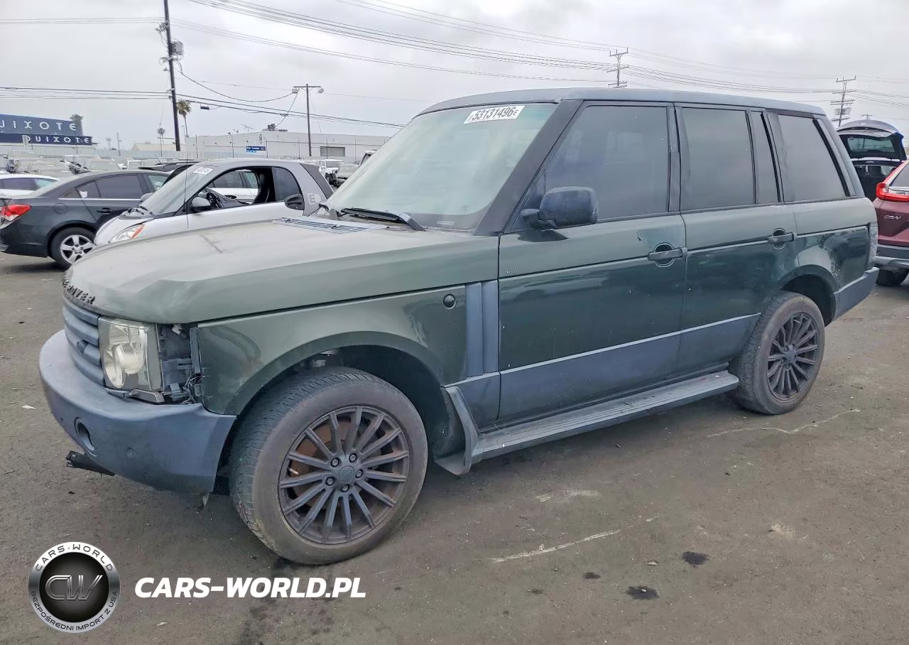2003 Land Rover Range Rover Hse