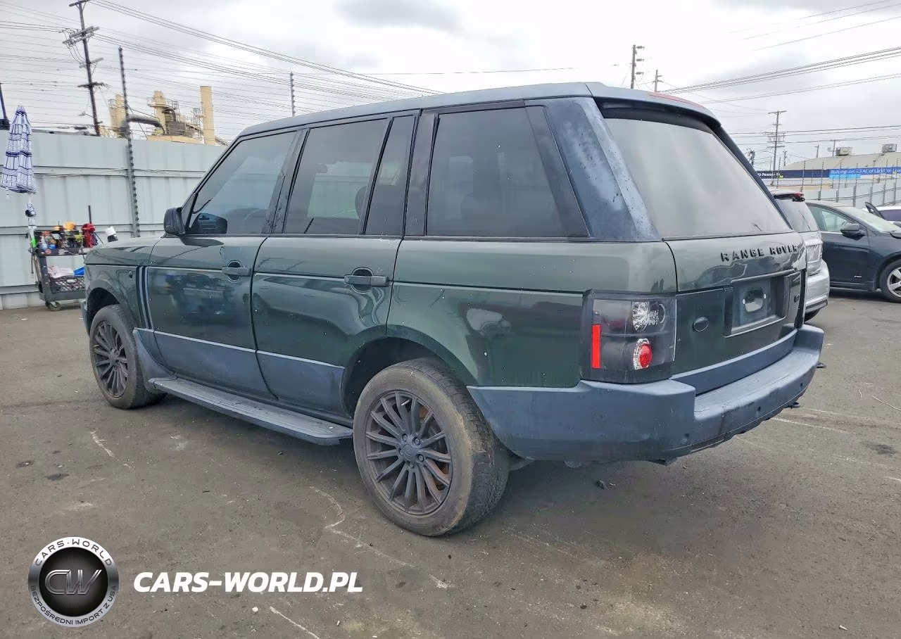 2003 Land Rover Range Rover Hse VIN:SALME11433A118075 - 2