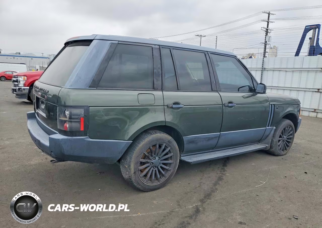 2003 Land Rover Range Rover Hse VIN:SALME11433A118075 - 3