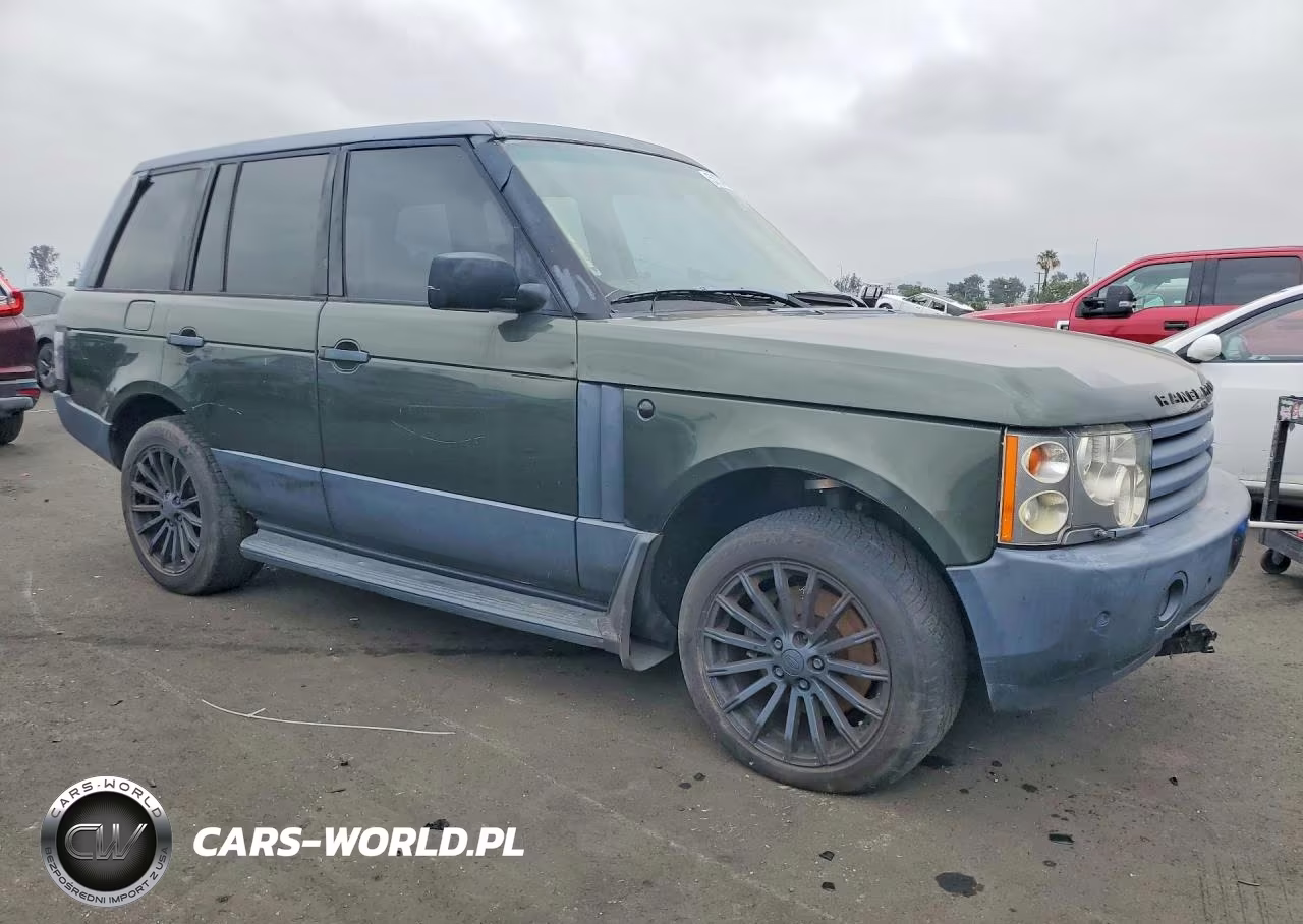 2003 Land Rover Range Rover Hse VIN:SALME11433A118075 - 4