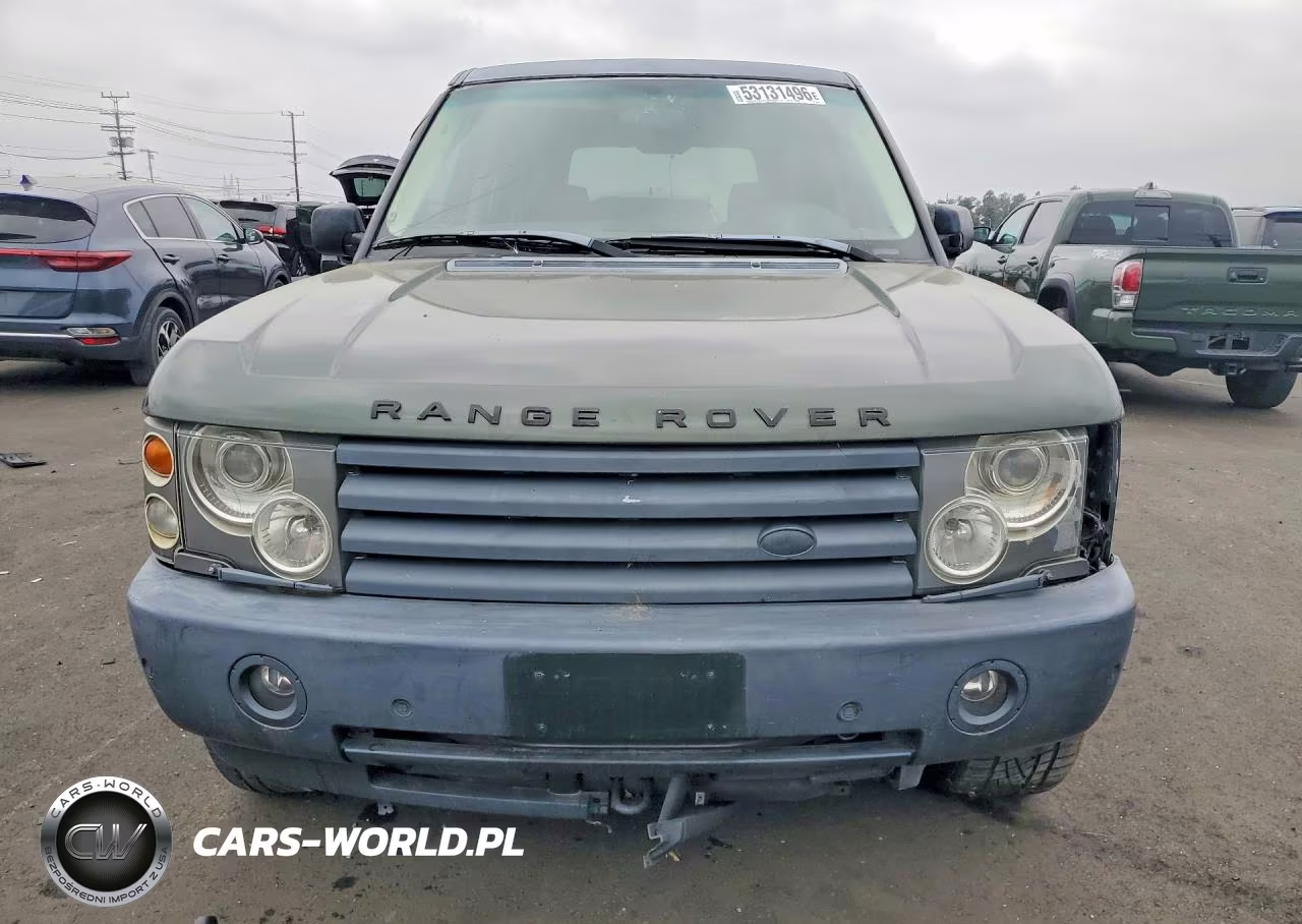 2003 Land Rover Range Rover Hse VIN:SALME11433A118075 - 5