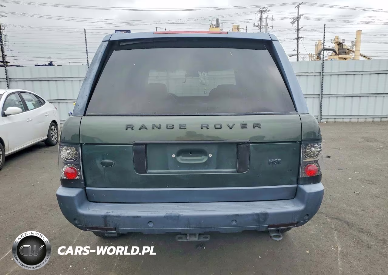 2003 Land Rover Range Rover Hse VIN:SALME11433A118075 - 6