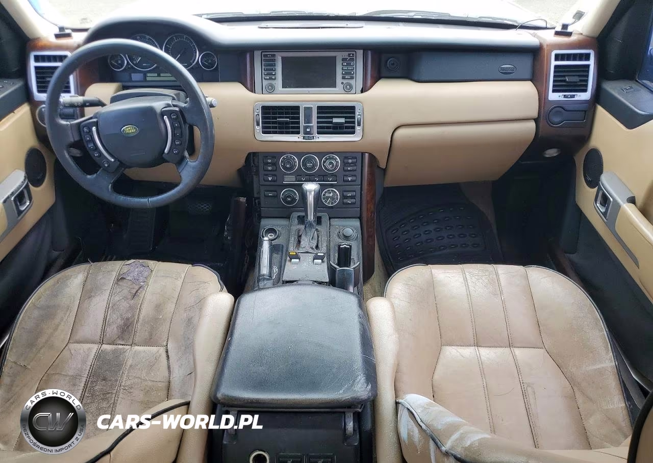 2003 Land Rover Range Rover Hse VIN:SALME11433A118075 - 8