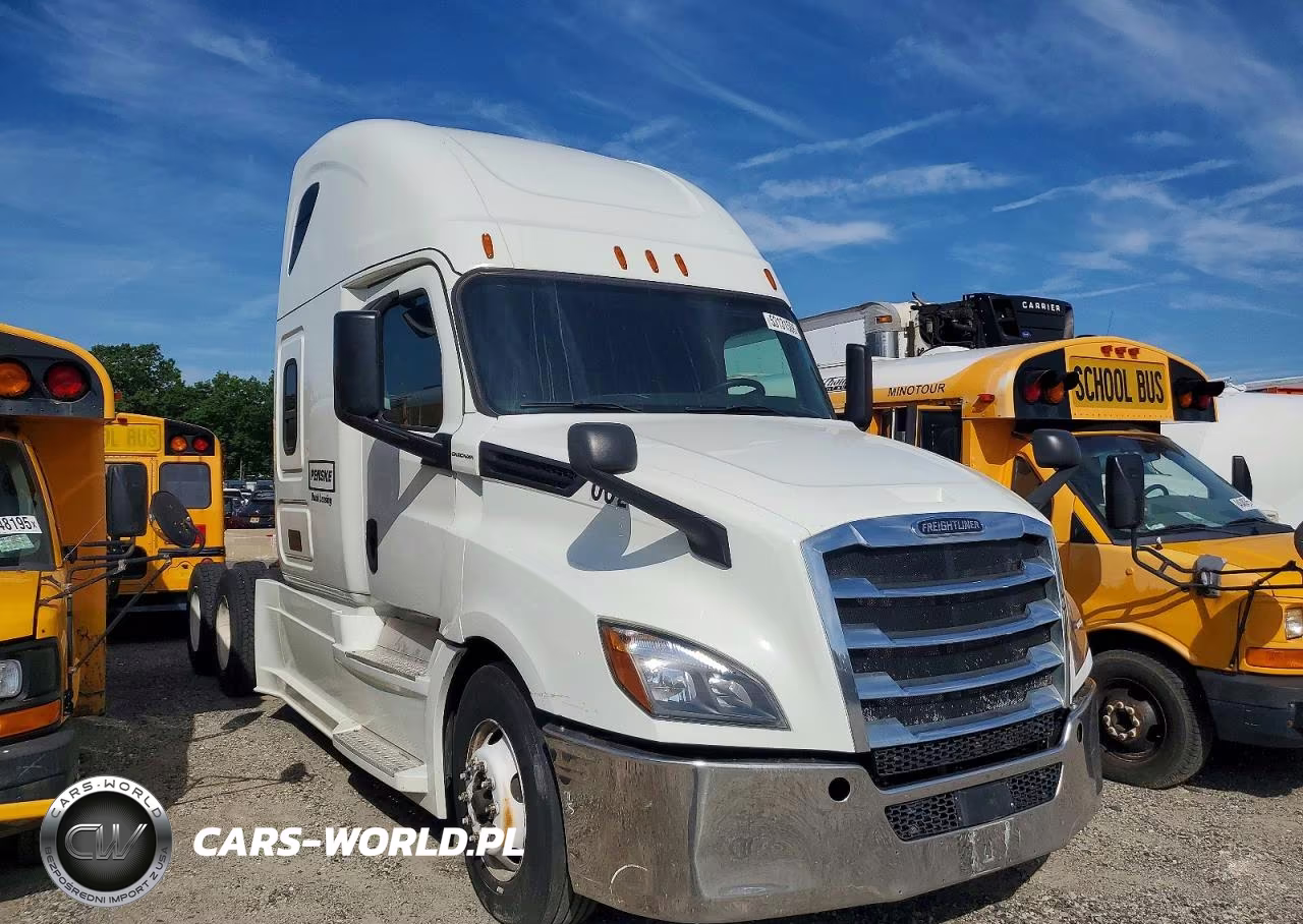 2019 Freightliner Cascadia 126 Semi Truck – zdjęcie 1 z 10