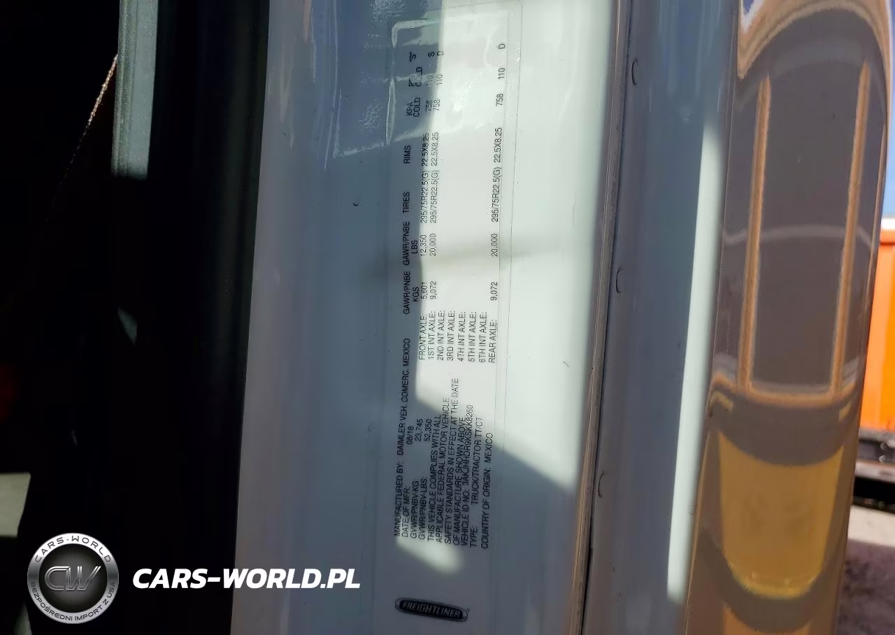 2019 Freightliner Cascadia 126 Semi Truck VIN:3AKJHHDR9KSKK8260 - 10