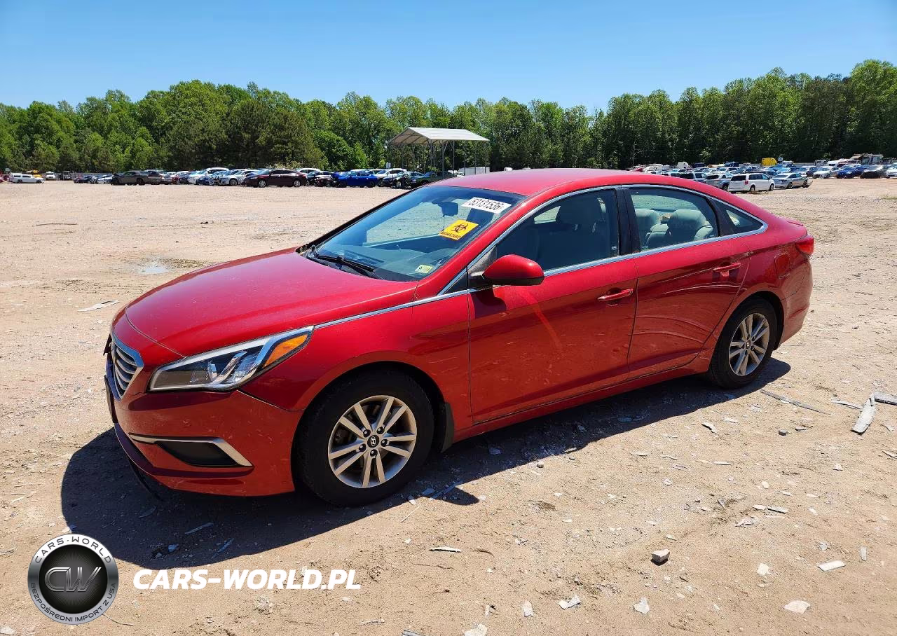 2017 Hyundai Sonata Eco