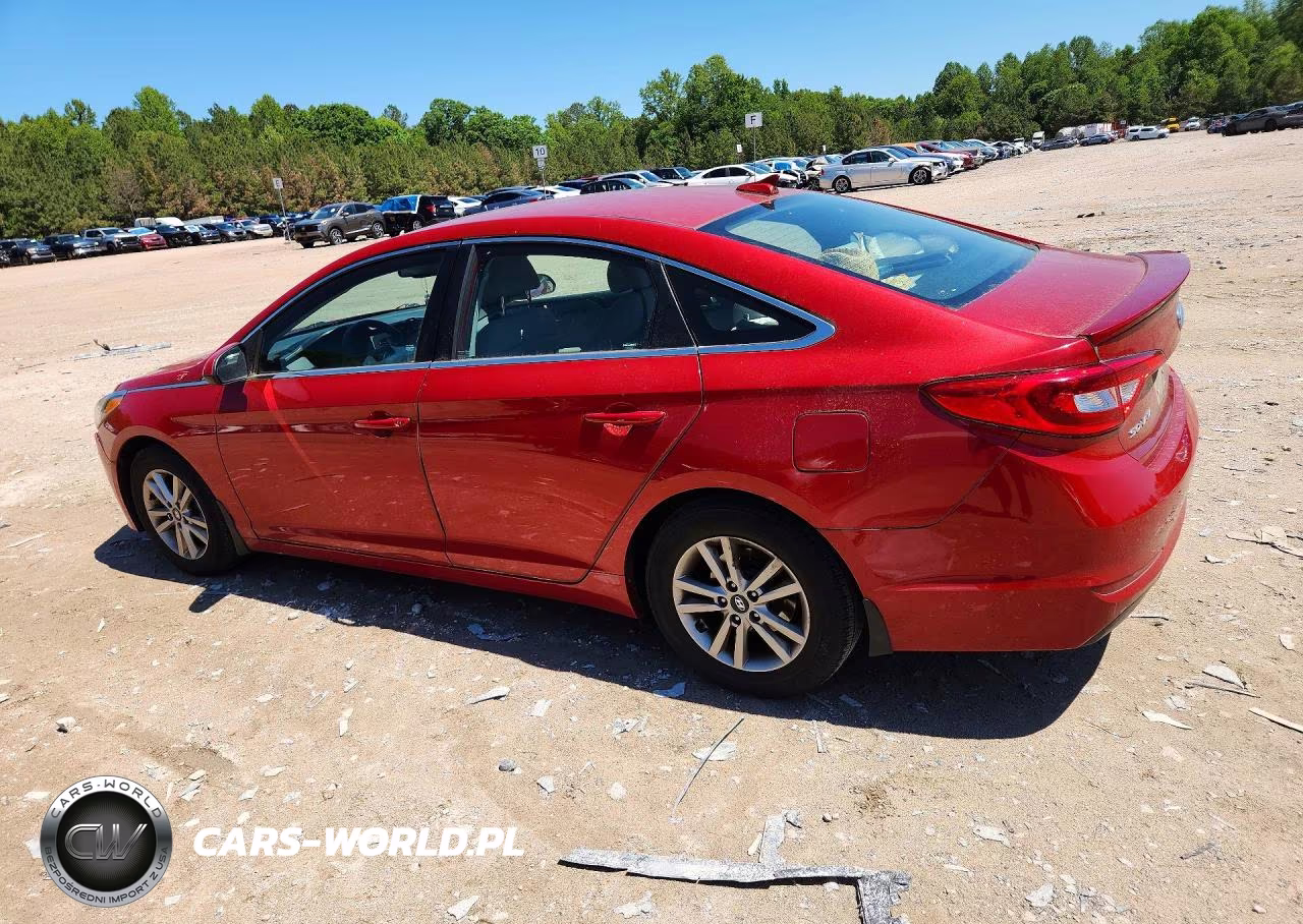 2017 Hyundai Sonata Eco VIN:5NPE24AA3HH445247 - 2