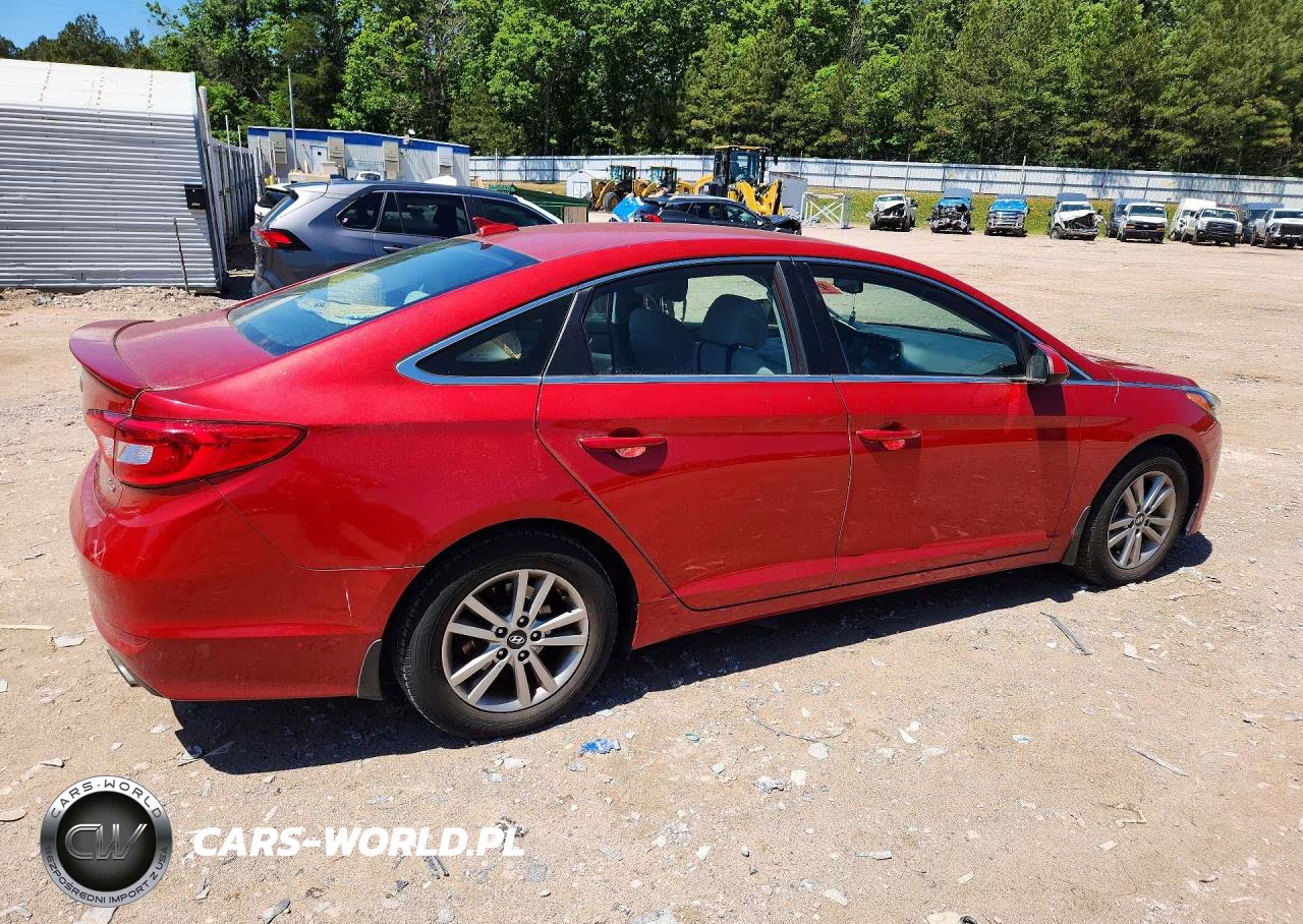 2017 Hyundai Sonata Eco VIN:5NPE24AA3HH445247 - 3