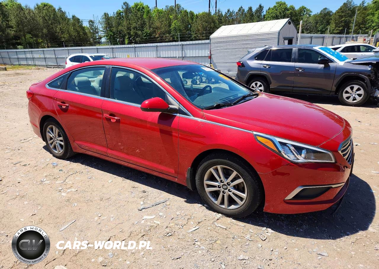 2017 Hyundai Sonata Eco VIN:5NPE24AA3HH445247 - 4