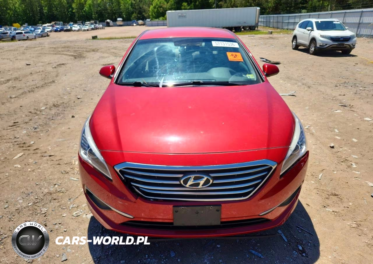 2017 Hyundai Sonata Eco VIN:5NPE24AA3HH445247 - 5