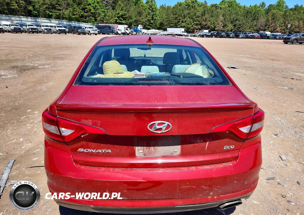 2017 Hyundai Sonata Eco VIN:5NPE24AA3HH445247 - 6