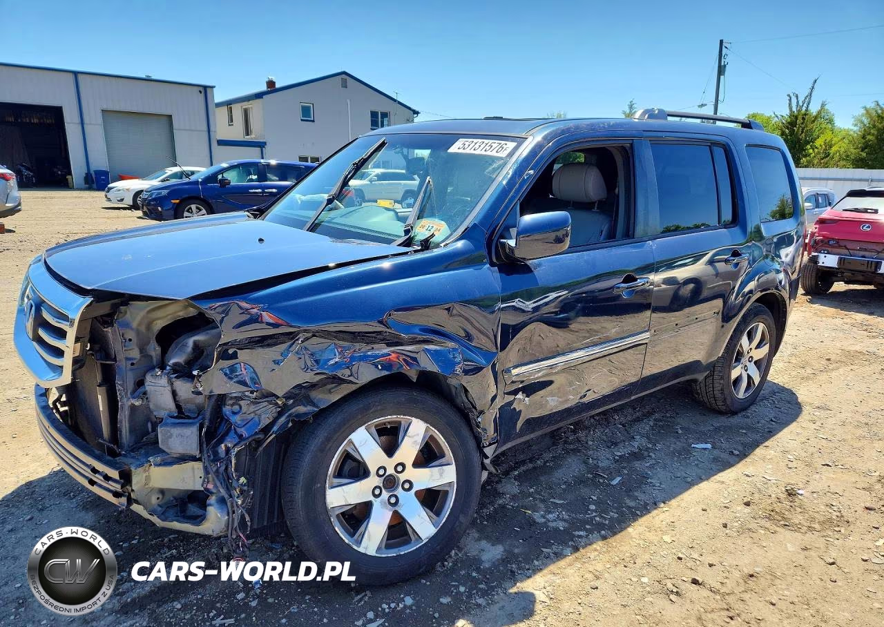 2012 Honda Pilot Touring